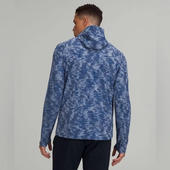 Lululemon men’s Surge Warm Full zip Running Fleece Jacket size medium running - Picture 3 of 11